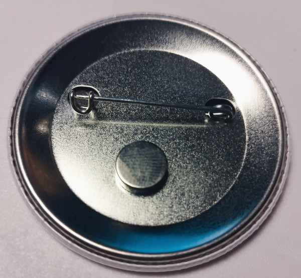 56 mm Magnetbuttons zur Befestigung an der Kleidung