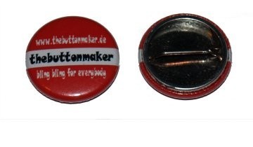 25mm Button selbst gestalten Motiv nach Vorlage Buttonproduktion