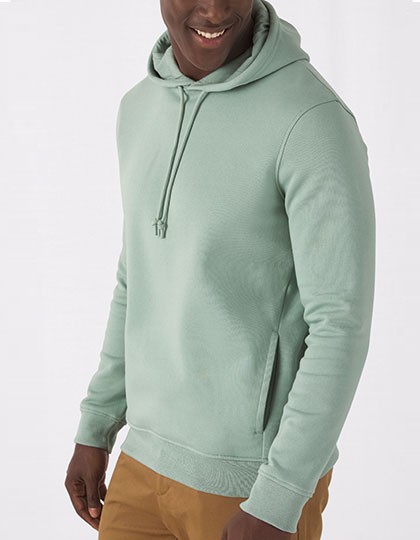 B&C Organic Hooded Sweat inkl. Druck Fairtrade Pullover Kapuzenpullover Inspire