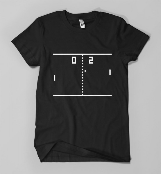 Shirt mit Ping Pong Motiv