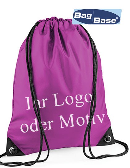 PremiumTurnbeutel Poly Gym Bag inkl. Druck