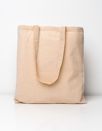Naturfarbene Baumwolltasche bedruckbar