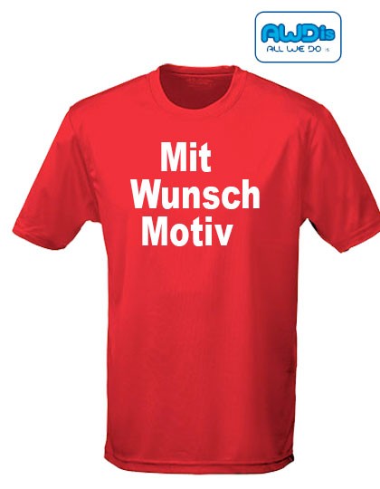 Funktionsshirt inkl. Druck 
