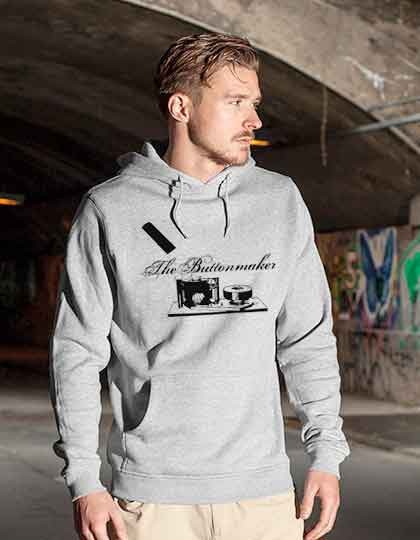 Build Your Brand Heavy Hoody - inkl. Druck
