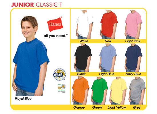 SPARPREIS 20 Kinder Shirts inkl. Druck ideal als Werbegeschenk, für Messen oder ähnliches