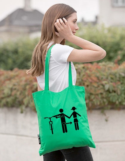 Shopping Bag GOTS und Fairtrade zertifiziert inkl.Druck
