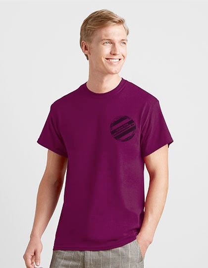 20 T-Shirts inkl. Druck - Gildan