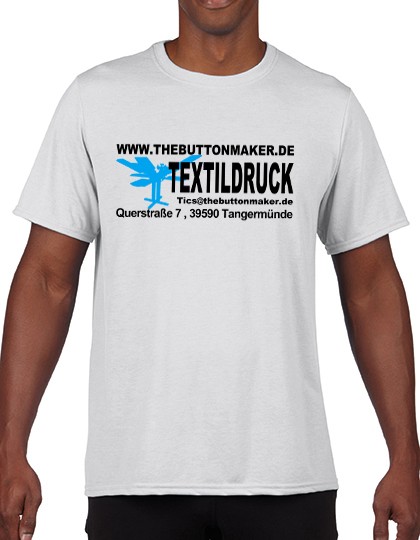 Fotodruck auf T-Shirt