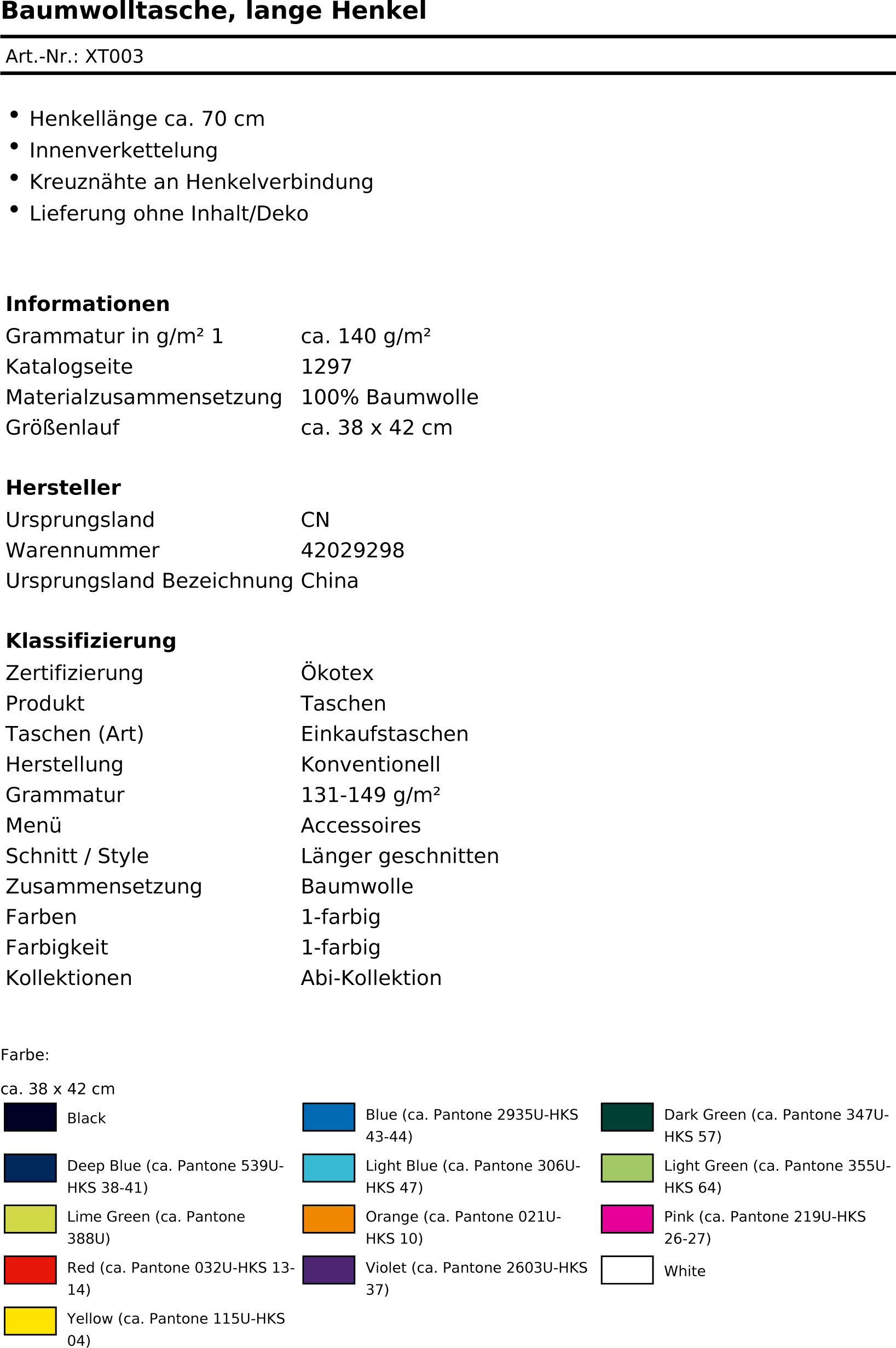 baumwolltasche-Xt003