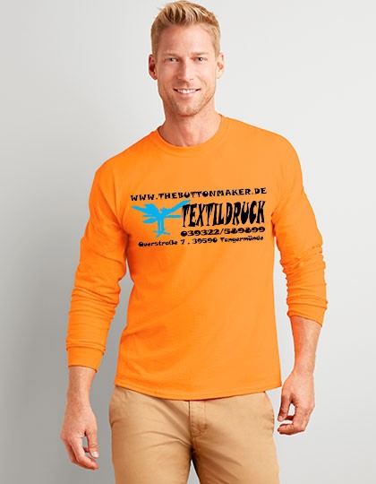 Gildan Longsleeve Ultra Cotton™ Long Sleeve T- Shirt