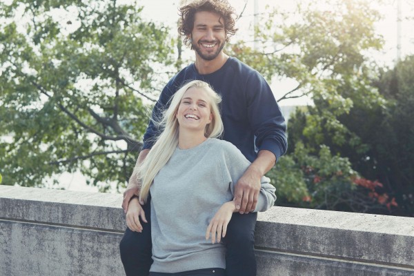 Fairtrade Unisex Sweatshirt inkl. Druck