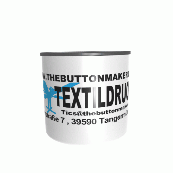Emaille Becher inkl. Druck