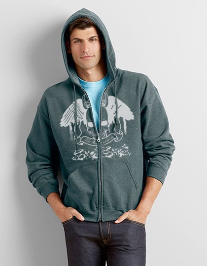 Gildan Kapuzenjacke Heavy Blend™ - inkl. Druck